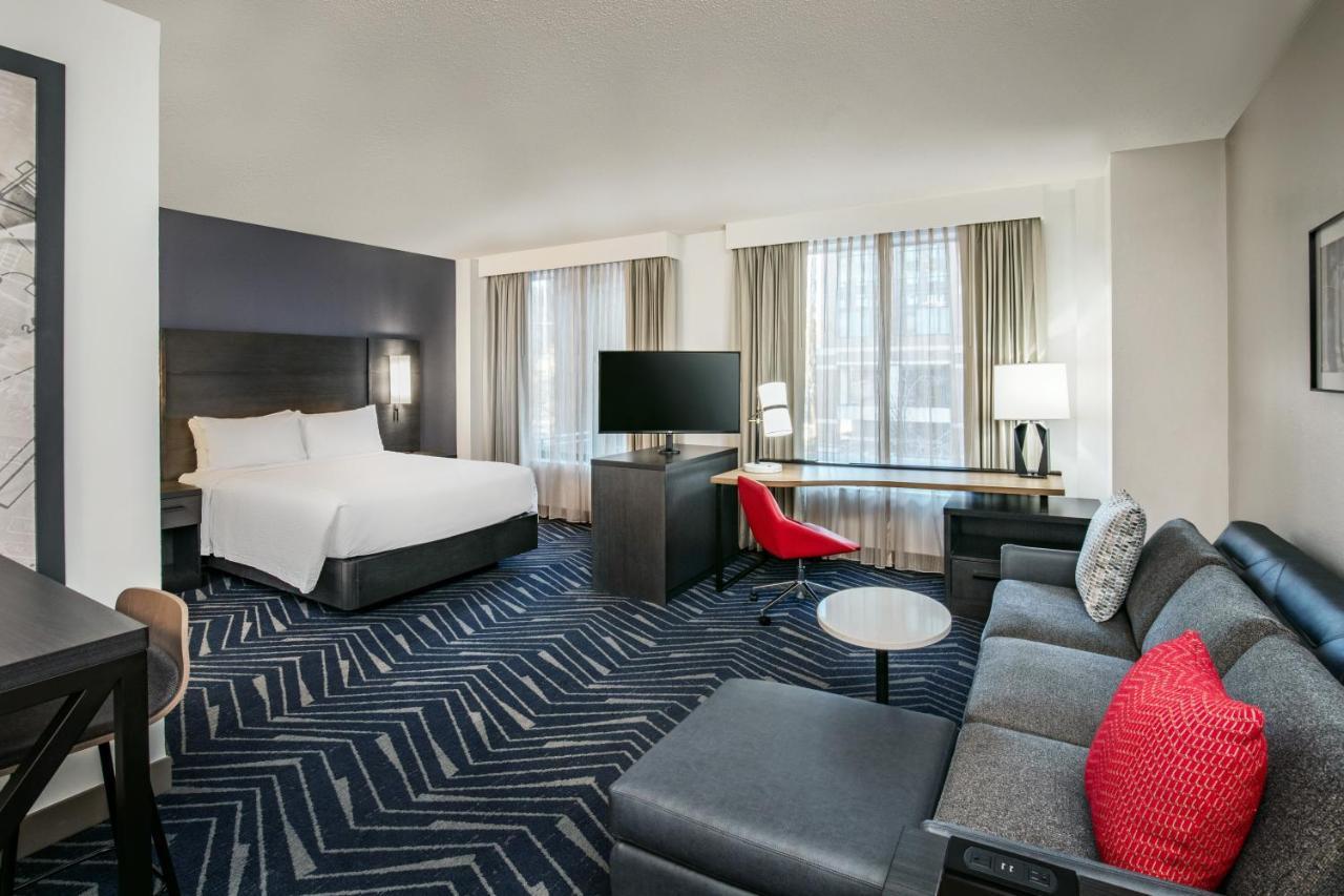 Residence Inn By Marriott Boston Cambridge Exterior foto
