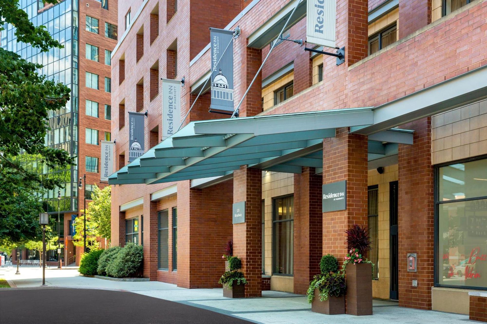 Residence Inn By Marriott Boston Cambridge Exterior foto