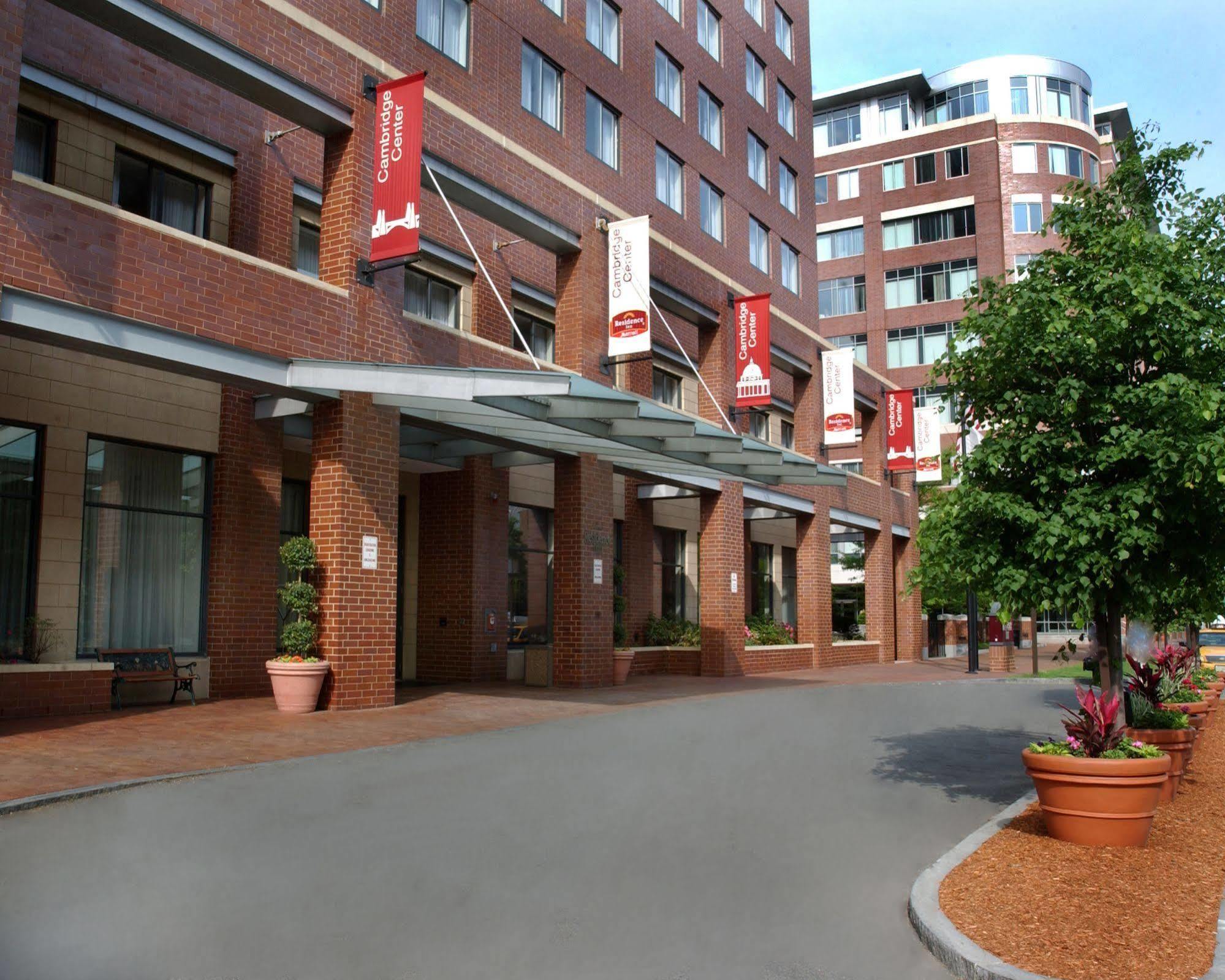 Residence Inn By Marriott Boston Cambridge Exterior foto